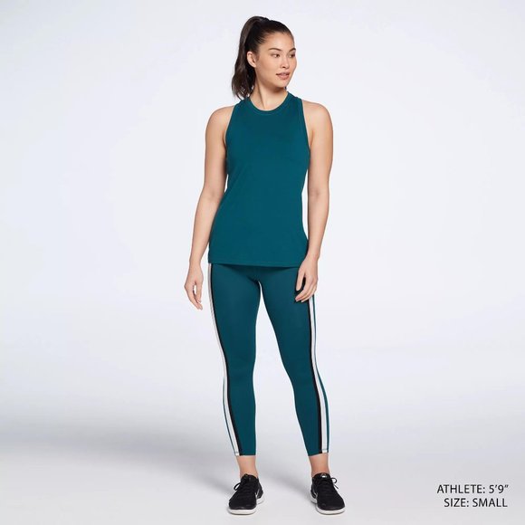 NWT DSG Women's Side Stripe 7/8 Tights - Picture 4 of 5